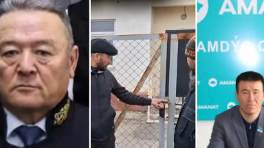 «Бұл үйді ешкім тартып ала алмайды» – экс-судья қызметтік үйді қайтарудан бас тартты