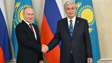 Тоқаевтың шақыртуын қабыл алған Путин Қазақстанға келеді