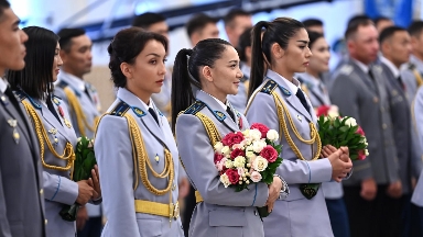 Тоқаев "Томирис" қыздар құрамасының жетістігіне айрықша тоқталды