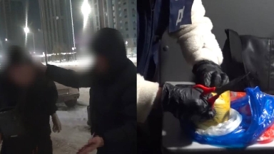 Астанада бір келіге жуық гашиш пен мефедрон тәркіленді