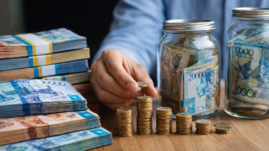 Былтыр депозитке ақша жинайтын қазақстандықтар саны айтарлықтай артқан