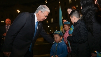 Тоқаев Вашингтонда отандастарымызбен кездесті