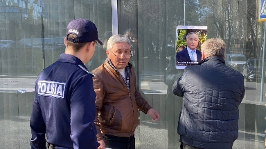 Алматыда сенаторға қатысты іс қозғауды талап еткен трамплин мердігері ұсталды