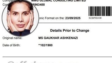 Гаухар Ашкенази салық реформасынан кейін Ұлыбританиядан кеткен