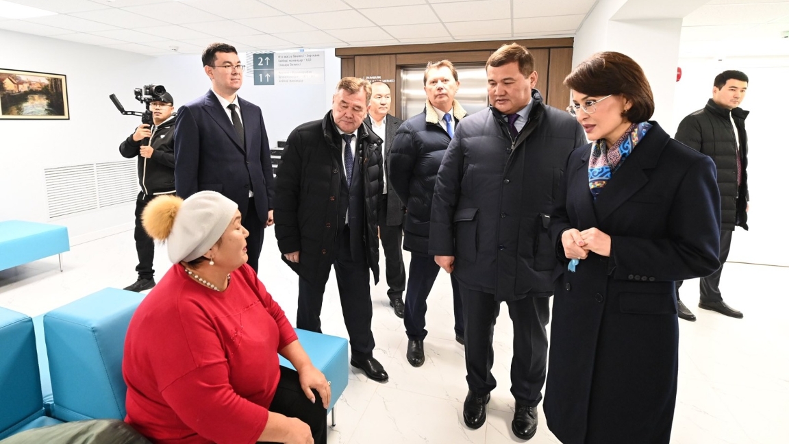 Қызылордада жоғары технологиялық медициналық орталық ашылды