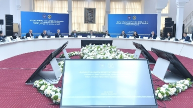 Ál-Farabı atyndaǵy QazUÝ-da konstıtýsıalyq reformanyń quqyqtyq negizderi jan-jaqty taldandy