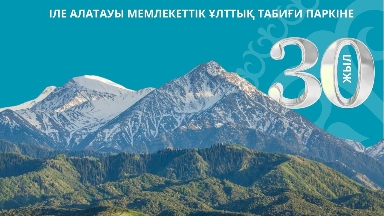 Іле Алатауы 30 жылда қалай өзгерді: 5 млн ағаш, 39 ілбіс және 945 мың турист