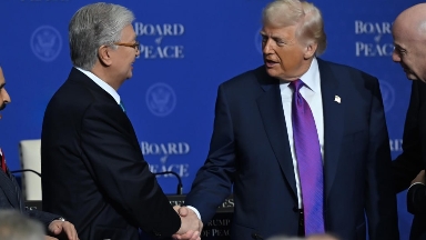 Дональд Трамп Қазақстанды керемет әрі бай ел деп атады