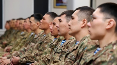 Голан жоталарына дейінгі жол: үшінші ұлттық контингент миссияға әзір