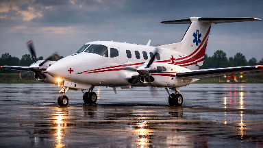 Үндістанда медициналық ұшақ апатқа ұшырады: қаза тапқандар бар