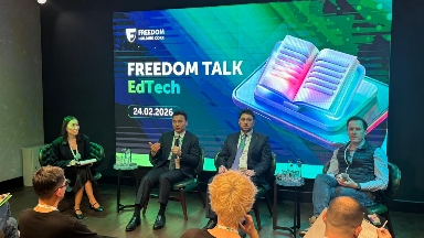 Freedom-мен коллаборация және 13 300 тақырып: Қазақстан білімді қалай цифрландырды
