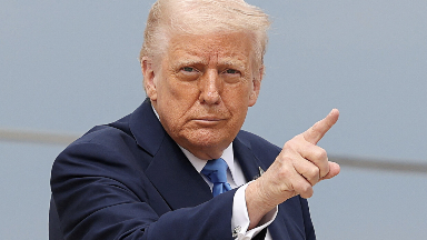 Трамп: "АҚШ-та мұнай мен газ өндірісі рекорд деңгейге жетті"