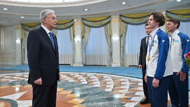 Президент Михаил Шайдоровты марапаттады