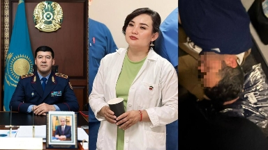 Маңғыстау облысы ПД бастығы мен дәрігер ұшақта шетел азаматын аман алып қалды