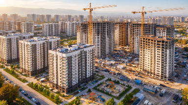 8,2 млрд теңгені жымқырған құрылыс компаниясының ісі сотқа жолданды