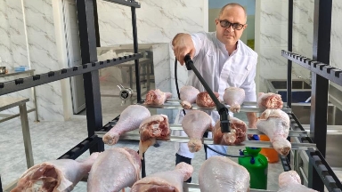 Қазақстандық ғалымдар салқындатылған құс етін ұзақ сақтаудың жолын тапты