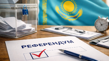 Threads-те референдум туралы сауалнама жасаған қазақстандыққа айыппұл салынды