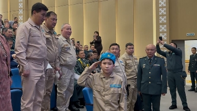 Әскери-патриоттық тәрбие: жүйелі жұмыс - нақты нәтиже