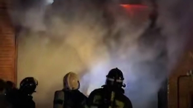 Астанадағы автосервистегі ірі өрт оқшауланды