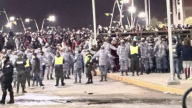 Ақша тасымалдаған ұшақ апатқа ұшырап, 20 адам қаза тапты