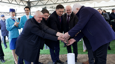 Тоқаевтың АҚШ-қа сапарының нәтижесі: MRO SCAT және Boeing жобасының іргетасына капсула салынды