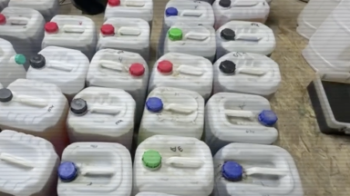 Құны 2 млн АҚШ долларынан асады: Қарағанды облысында жасырын зертхана әшкере болды