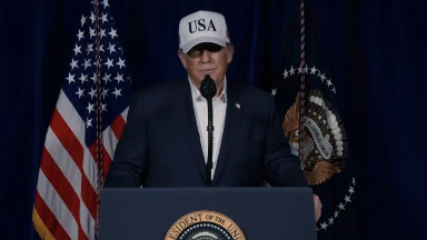 Трамп: АҚШ Иранға қарсы әскери операцияға кірісті