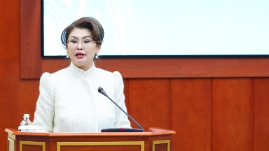 Аида Балаева киножобалар конкурсы басталғанын хабарлады