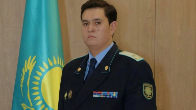 Abaı oblysyna jańa prokýror taǵaıyndaldy