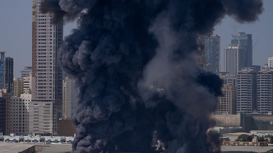 Iran soqqylarynan BAÁ-de 3 sheteldik qaza taýyp, 58 adam jaralandy