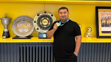 «Әуежайда бомба бар» деп қалжыңдаған «Қайрат» клубының дәрігері жауапқа тартылды