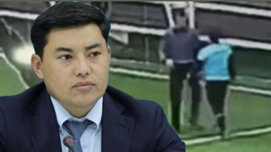 Шымкентте аудан әкімі қоластындағыларды ұрған: тексеріс жүргізіледі