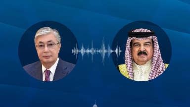 تاياۋ شىعىستاعى جاعداي: توقايەۆ باحرەينگە قولداۋ ءبىلدىردى