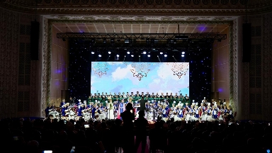 Президент Жамбыл Жабаевтың 180 жылдығына орай ұйымдастырылған салтанатты кешке арнайы құттықтау хат жолдады