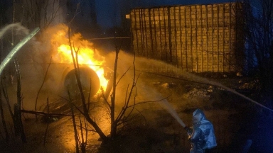 اقتوبەدەگى گاز قۇيۋ ستانسياسىندا جارىلىس بولدى