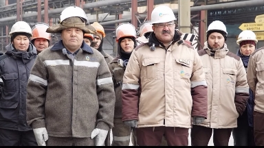 Kazakhmys Smelting ۇجىمى جاڭا كونستيتۋسياسىنىڭ جوباسىن قولدايتىنىن ءبىلدىردى