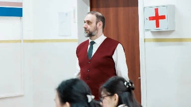 Италиядан келген оқытушылар Жетісу университетінде дәріс өткізді