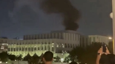 Dýbaıdaǵy AQSH konsýldyǵyna ırandyq dron soqqy jasady