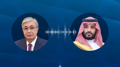 توقايەۆ ساۋد ارابياسىنىڭ تاق مۇراگەرىمەن تەلەفون ارقىلى سويلەستى