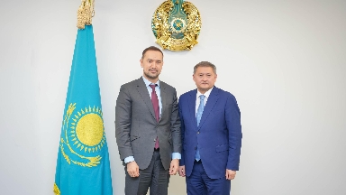 «قازاقمىس» كورپوراسياسى ينجەنەرلىك ءبىلىم جانە عىلىم سالاسىنداعى ىنتىماقتاستىقتى كەڭەيتۋدە