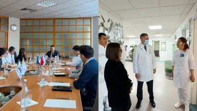 جەزقازعاندا حالىقارالىق مەديسينالىق ىنتىماقتاستىق كەڭەيىپ كەلەدى