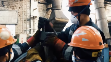 Jezqazǵan baıytý fabrıkasynyń ujymy referendýmǵa qatysty pikirin bildirdi