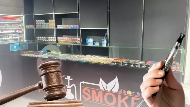 Абай облысында вейпті заңсыз сатқандарға сот үкімі шықты
