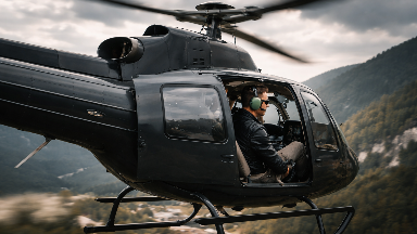 Қырғызстанда түрмеден шыққан кәсіпкер тікұшақпен кетіп қалған