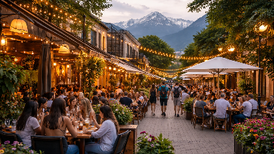 Алматыда гастрономиялық көше пайда болуы мүмкін