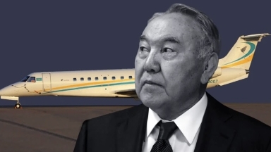 Назарбаевқа қатысы бар делінген жеке ұшақ АҚШ-та бір жылдан бері жаңартылып жатыр