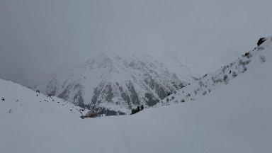 Таулы аймақтарда қар көшкіні қаупі күшейді