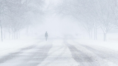 Атырау облысында ауа райына байланысты жол жабылды