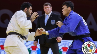 Қазақстандық дзюдошылар Аустриядағы Гран-приде екі медаль жеңіп алды