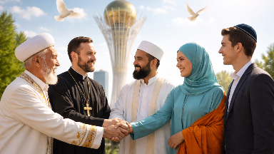 Қазақстандағы дінаралық келісім: тұрақтылықтың маңызды факторы